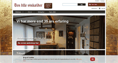 Desktop Screenshot of denlillevinkaelder.dk